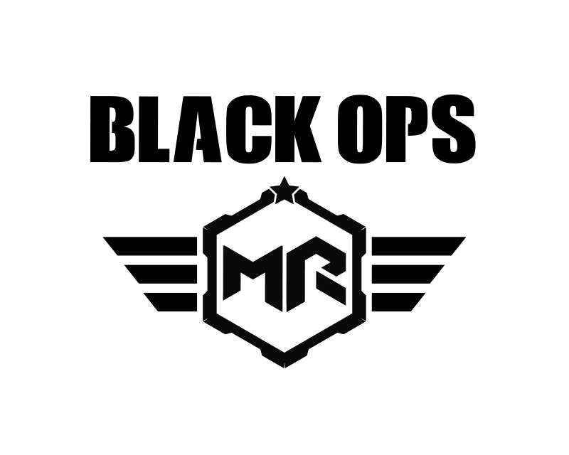 Logo Design entry 2706677 submitted by zahitr to the Logo Design for Black Ops MR run by Aspico