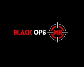 Logo Design entry 2710949 submitted by wadi to the Logo Design for Black Ops MR run by Aspico