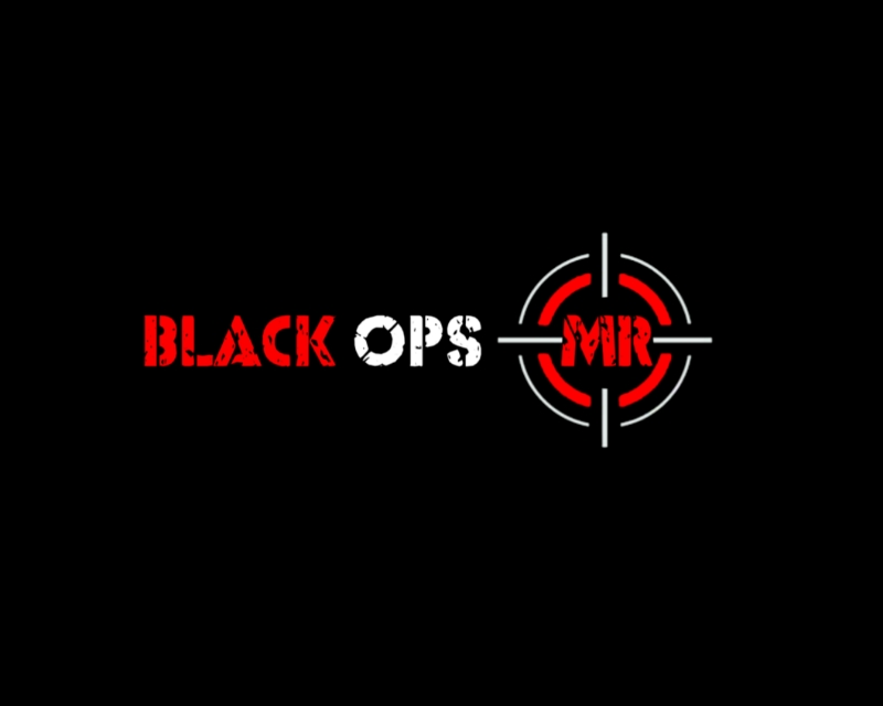 Logo Design entry 2709992 submitted by Fjfhvbbnkknbbcffx to the Logo Design for Black Ops MR run by Aspico