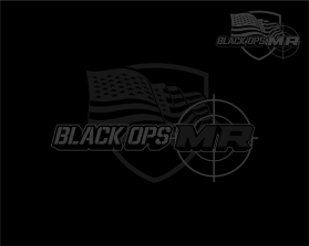 Logo Design entry 2707862 submitted by yun to the Logo Design for Black Ops MR run by Aspico
