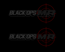 Logo Design entry 2709992 submitted by Digiti Minimi to the Logo Design for Black Ops MR run by Aspico