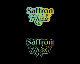 Logo Design entry 2703315 submitted by Erlando to the Logo Design for Saffron Rhode run by kellydolour