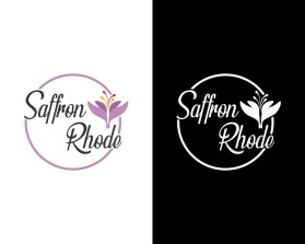 Logo Design Entry 2704176 submitted by fian to the contest for Saffron Rhode run by kellydolour