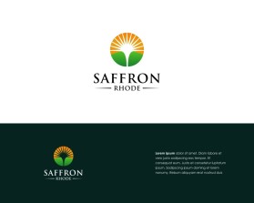 Logo Design Entry 2702648 submitted by alfisyhab to the contest for Saffron Rhode run by kellydolour