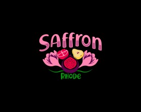 Logo Design Entry 2704157 submitted by land06 to the contest for Saffron Rhode run by kellydolour