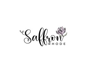 Logo Design Entry 2703294 submitted by ninjadesign to the contest for Saffron Rhode run by kellydolour