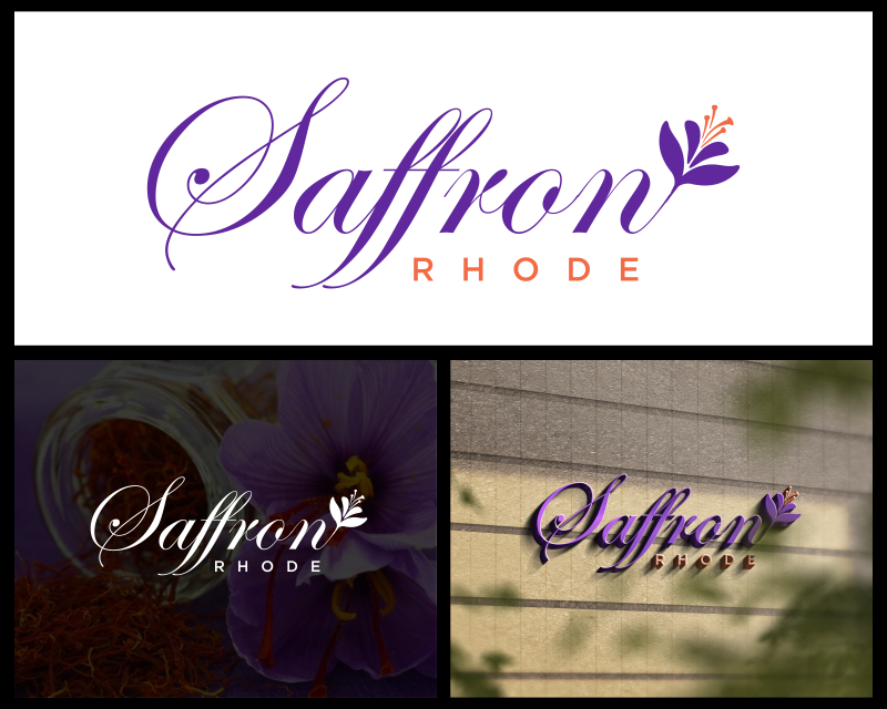 Logo Design entry 2704322 submitted by okley to the Logo Design for Saffron Rhode run by kellydolour