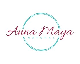 Logo Design Entry 2703259 submitted by wellbeing to the contest for AnnaMayaNatural.com run by Anna-Maya Powell