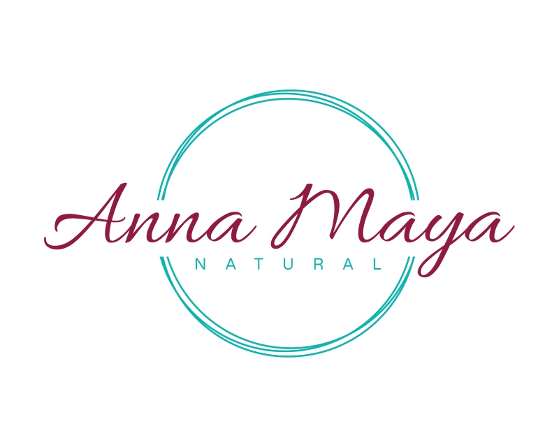 Logo Design entry 2703259 submitted by wellbeing to the Logo Design for AnnaMayaNatural.com run by Anna-Maya Powell