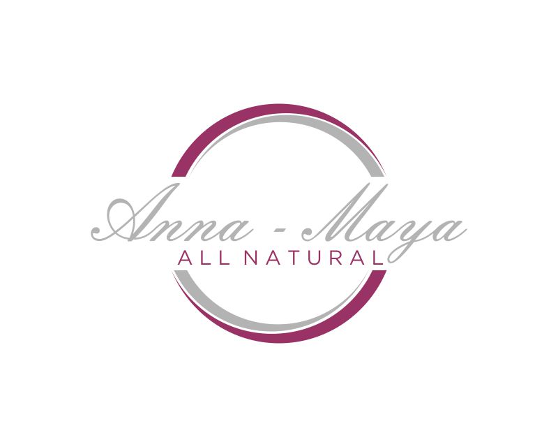 Logo Design entry 2702746 submitted by mustafin to the Logo Design for AnnaMayaNatural.com run by Anna-Maya Powell