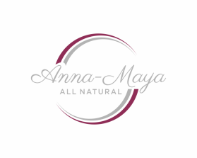 Logo Design entry 2703694 submitted by mannat1922z to the Logo Design for AnnaMayaNatural.com run by Anna-Maya Powell