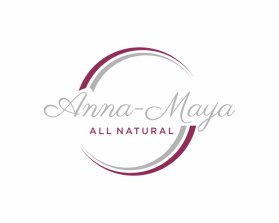 Logo Design entry 2702746 submitted by 237DSG to the Logo Design for AnnaMayaNatural.com run by Anna-Maya Powell