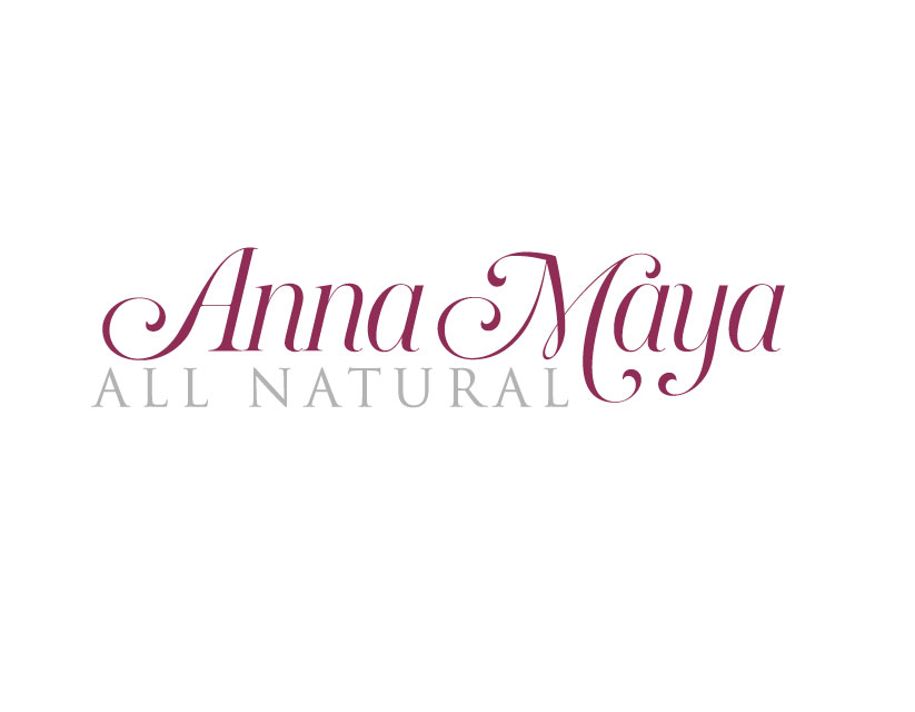 Logo Design entry 2703162 submitted by MuhammadR to the Logo Design for AnnaMayaNatural.com run by Anna-Maya Powell