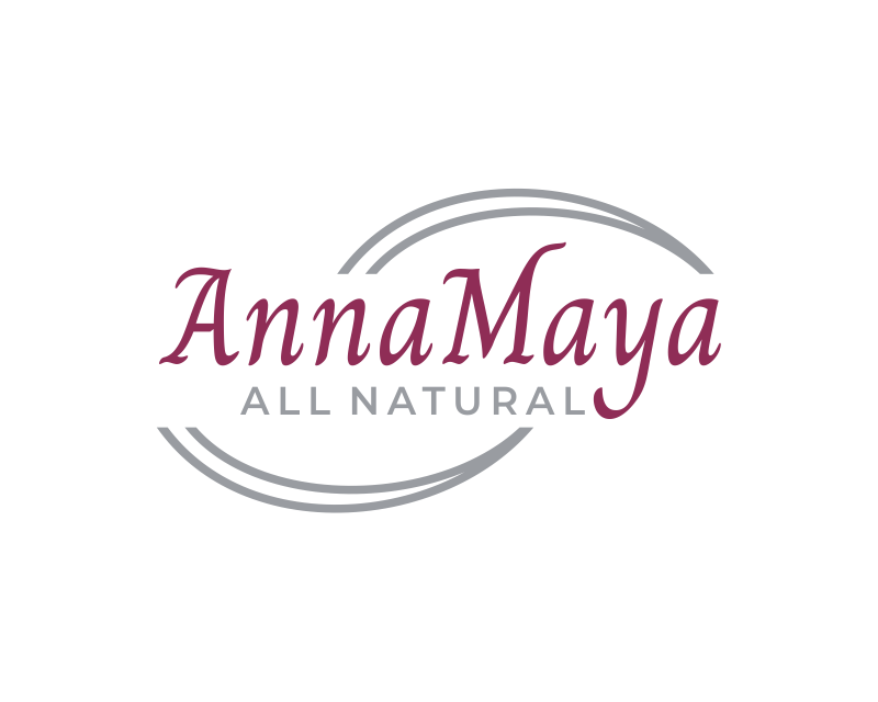 Logo Design entry 2704140 submitted by mannat1922z to the Logo Design for AnnaMayaNatural.com run by Anna-Maya Powell
