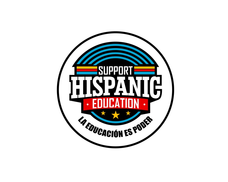 Logo Design entry 2702759 submitted by ENVIRON to the Logo Design for Support Hispanic Education/ www.SupportHispanicEducation.com run by SupportHispanics