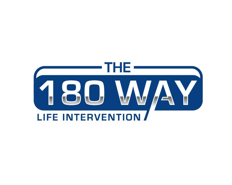 Logo Design entry 2704628 submitted by NorbertoPV to the Logo Design for The 180 Way -  Life Intervention run by jsiney