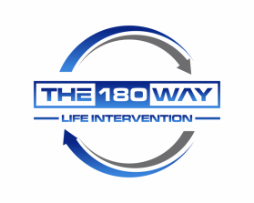 Logo Design entry 2705076 submitted by gembelengan to the Logo Design for The 180 Way -  Life Intervention run by jsiney