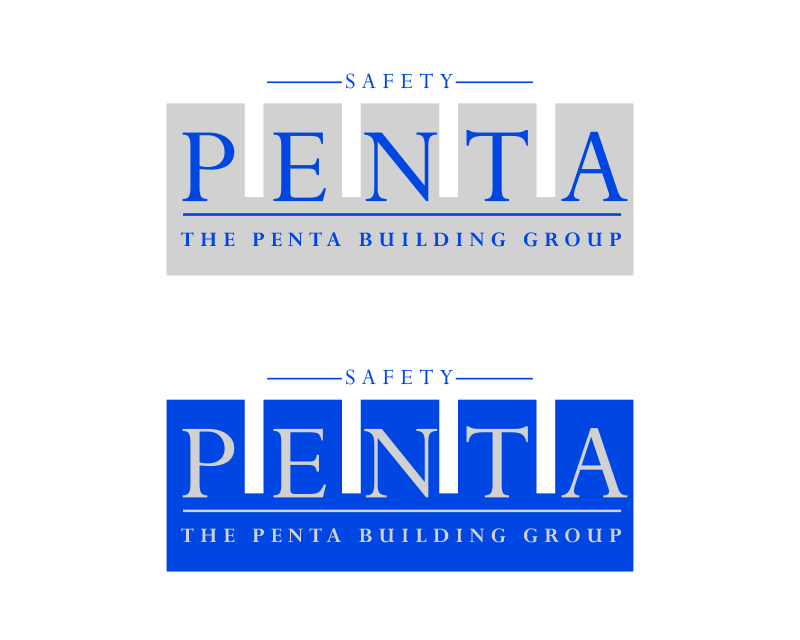 Logo Design entry 2705054 submitted by zahitr to the Logo Design for The PENTA Building Group run by roddweber