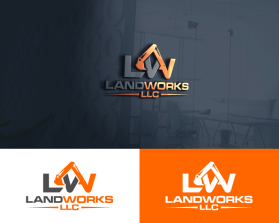 Logo Design entry 2703637 submitted by Steev3 to the Logo Design for Landworks LLC run by Jordan oja