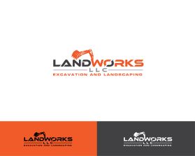 Logo Design Entry 2707466 submitted by johnwick2011 to the contest for Landworks LLC run by Jordan oja