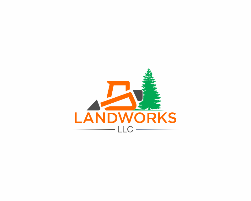 Logo Design entry 2713076 submitted by Jarvvo to the Logo Design for Landworks LLC run by Jordan oja