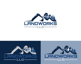 Logo Design Entry 2710180 submitted by StudioTech to the contest for Landworks LLC run by Jordan oja