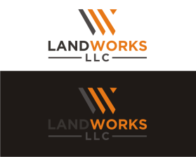 Logo Design Entry 2708338 submitted by lilis13 to the contest for Landworks LLC run by Jordan oja