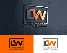 Logo Design Entry 2709944 submitted by haris0306 to the contest for Landworks LLC run by Jordan oja
