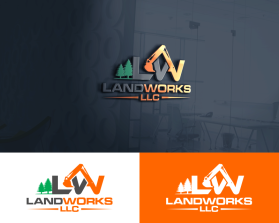 Logo Design entry 2703705 submitted by BLACK DEVIL to the Logo Design for Landworks LLC run by Jordan oja