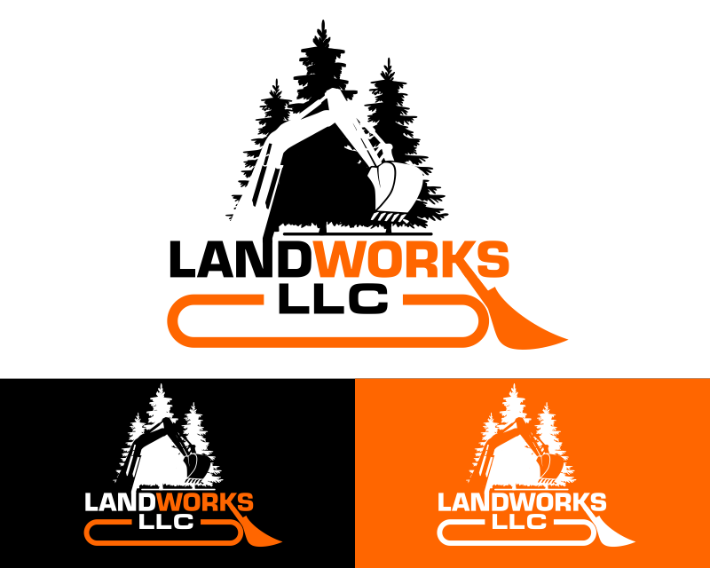 Logo Design entry 2713076 submitted by marsell to the Logo Design for Landworks LLC run by Jordan oja