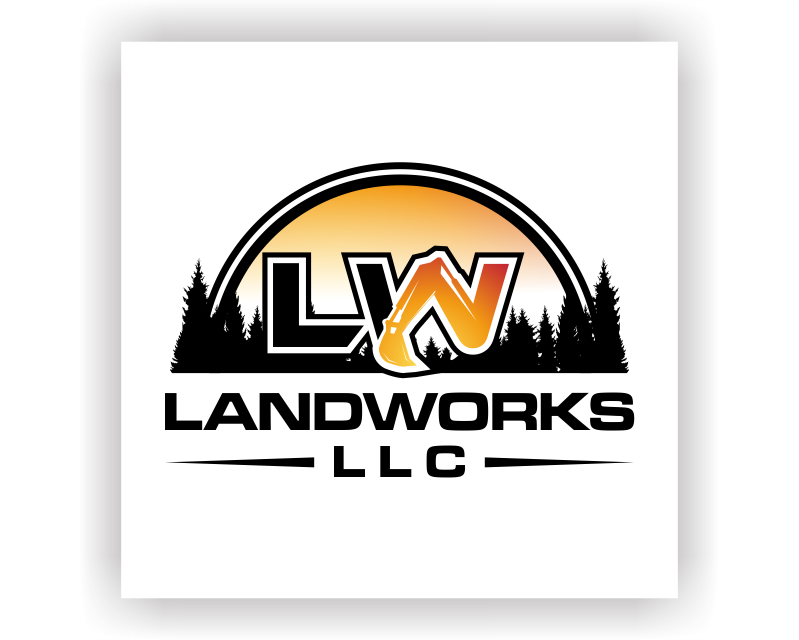 Logo Design entry 2708791 submitted by Kukua to the Logo Design for Landworks LLC run by Jordan oja
