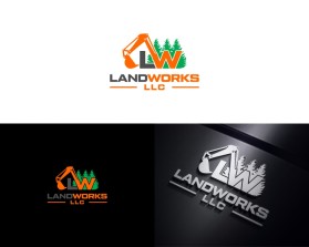 Logo Design Entry 2708283 submitted by alfisyhab to the contest for Landworks LLC run by Jordan oja