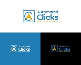 Logo Design Entry 2704607 submitted by nak wan to the contest for Automated Clicks run by nelsondalvarez