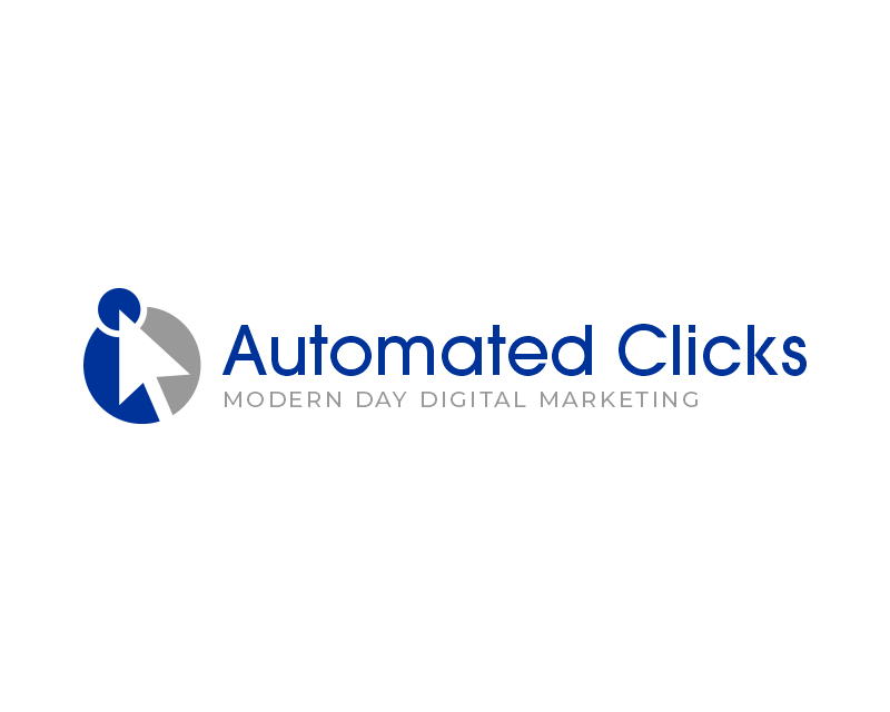 Logo Design entry 2706867 submitted by Tony_Brln to the Logo Design for Automated Clicks run by nelsondalvarez