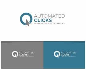 Logo Design entry 2706996 submitted by mannat1922z to the Logo Design for Automated Clicks run by nelsondalvarez