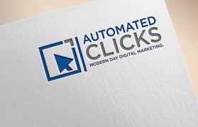 Logo Design entry 2704550 submitted by Tony_Brln to the Logo Design for Automated Clicks run by nelsondalvarez