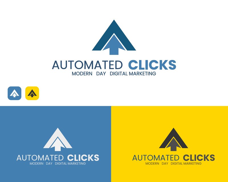 Logo Design entry 2708583 submitted by 0412 to the Logo Design for Automated Clicks run by nelsondalvarez