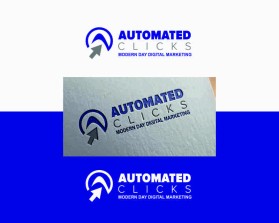 Logo Design Entry 2705168 submitted by Waane to the contest for Automated Clicks run by nelsondalvarez