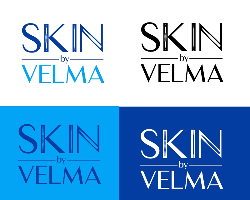 Logo Design entry 2703761 submitted by Ilham Fajri to the Logo Design for SkinbyVelma run by velmaserrato
