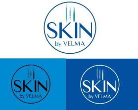 Logo Design entry 2703759 submitted by Ilham Fajri to the Logo Design for SkinbyVelma run by velmaserrato