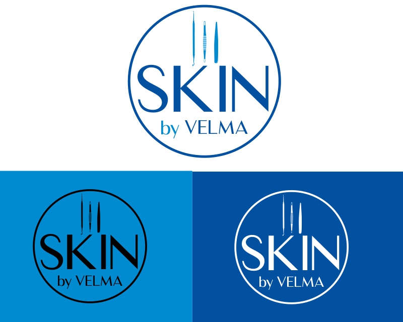 Logo Design entry 2703759 submitted by nak wan to the Logo Design for SkinbyVelma run by velmaserrato