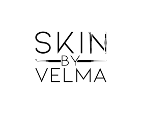 Logo Design entry 2703881 submitted by Novin to the Logo Design for SkinbyVelma run by velmaserrato