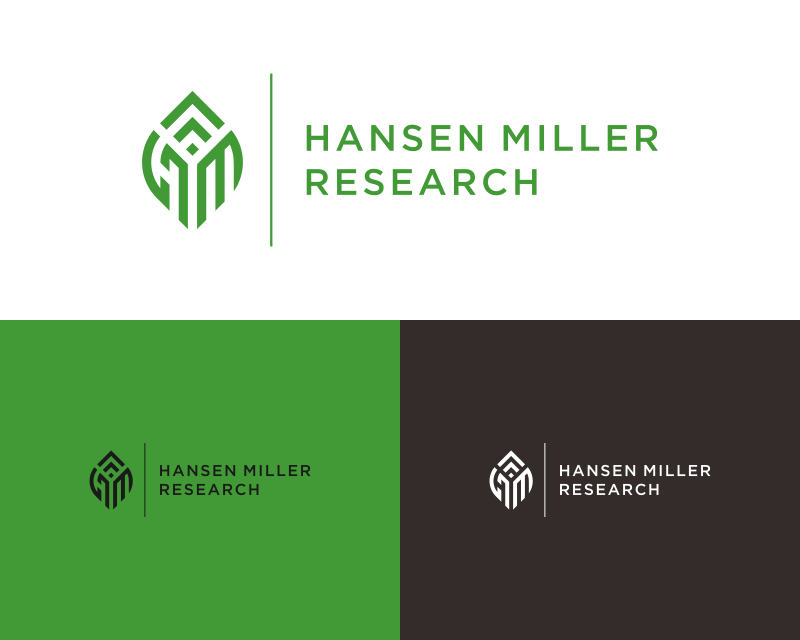 Logo Design entry 2707490 submitted by agusco22 to the Logo Design for Hansen Miller run by ahansenmiller