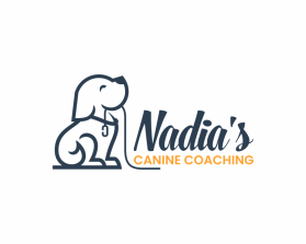 Logo Design entry 2704951 submitted by asf to the Logo Design for Nadia's Canine Coaching run by huntgutters