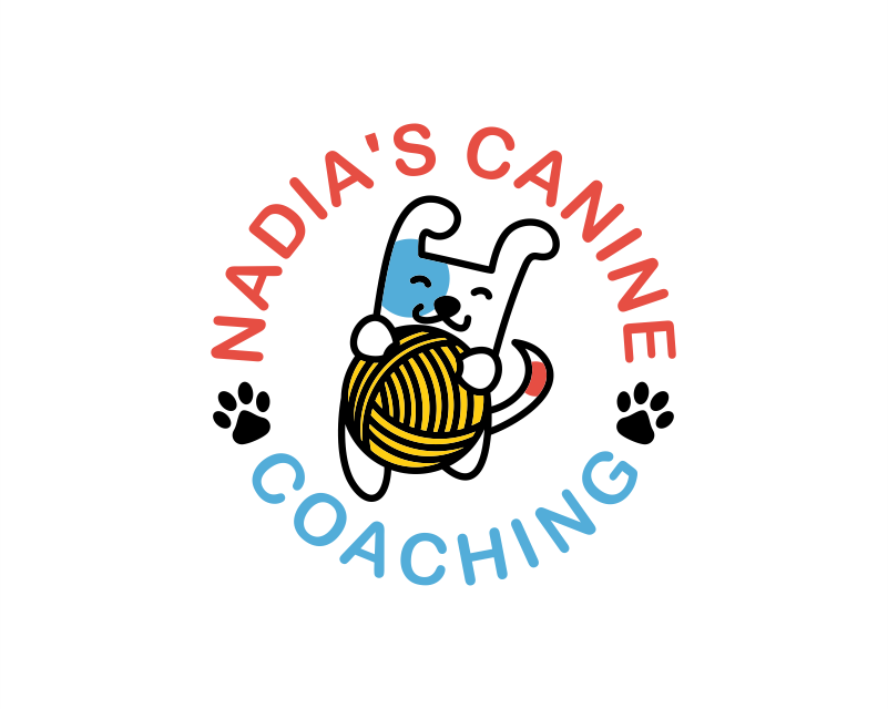 Logo Design entry 2709267 submitted by edides to the Logo Design for Nadia's Canine Coaching run by huntgutters