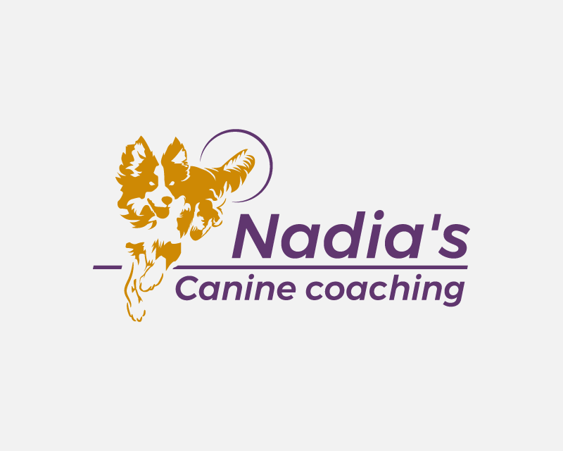 Logo Design entry 2712340 submitted by Novin to the Logo Design for Nadia's Canine Coaching run by huntgutters