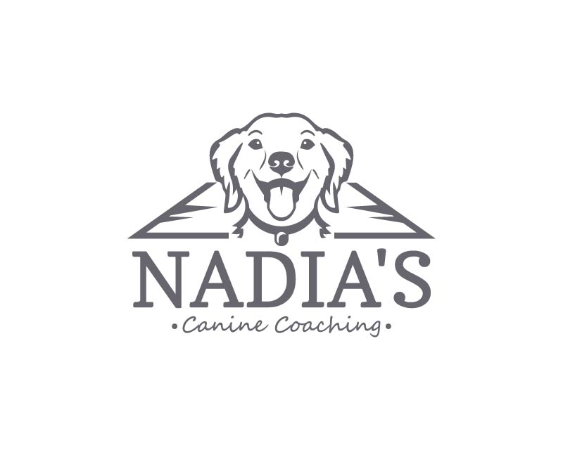 Logo Design entry 2704597 submitted by NorbertoPV to the Logo Design for Nadia's Canine Coaching run by huntgutters