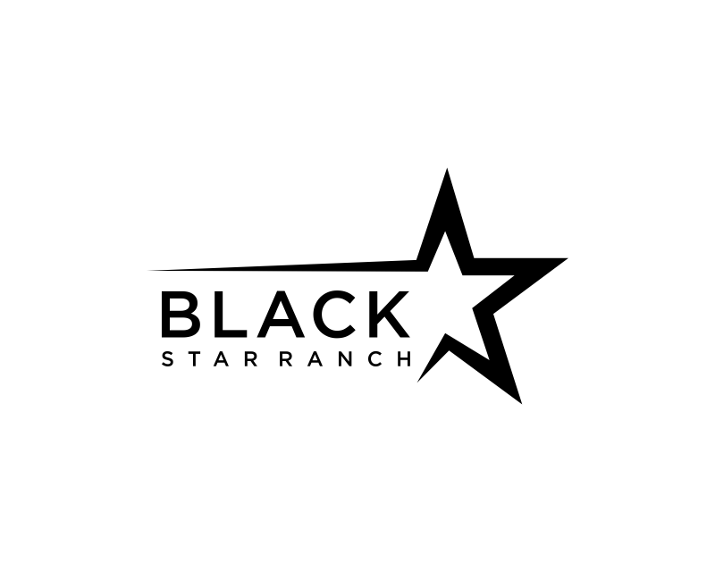 Logo Design entry 2710572 submitted by okley to the Logo Design for Black Star Ranch run by SalliKerr