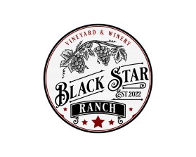 Logo Design Entry 2706842 submitted by Husn Art to the contest for Black Star Ranch run by SalliKerr