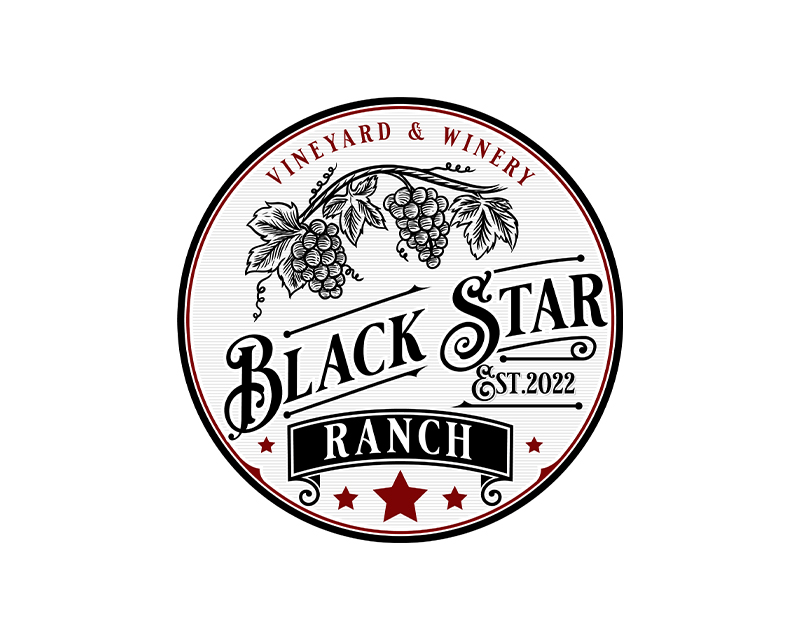 Logo Design entry 2706842 submitted by Husn Art to the Logo Design for Black Star Ranch run by SalliKerr